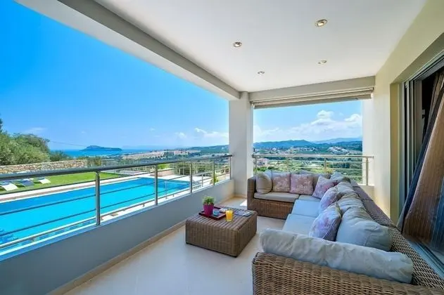 Villa, 3 Yatak Odası, Deniz Manzaralı