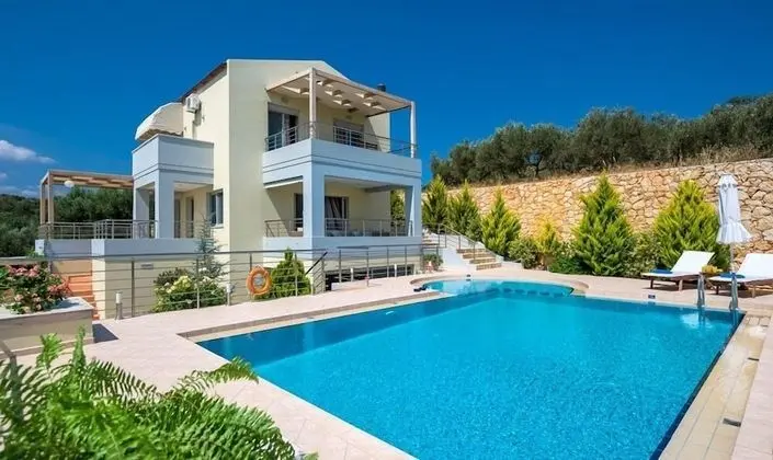Villa, 3 Yatak Odası, Deniz Manzaralı