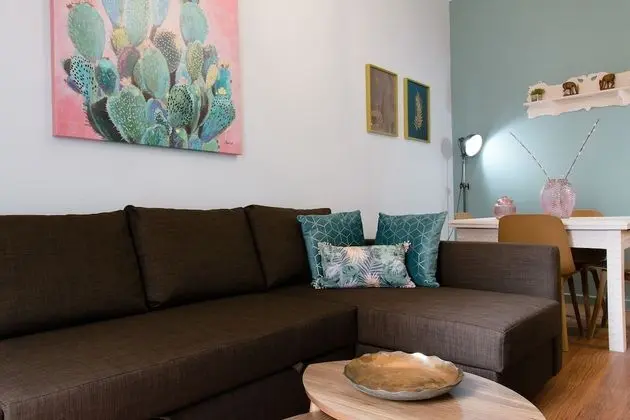 Executive Apart Daire, Şehir Manzaralı