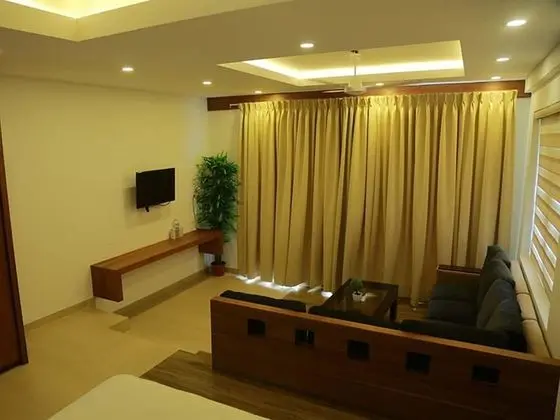 Deluxe Tek Büyük veya İki Ayrı Yataklı Oda, 1 Çift Kişilik Yatak, Nehir Manzaralı