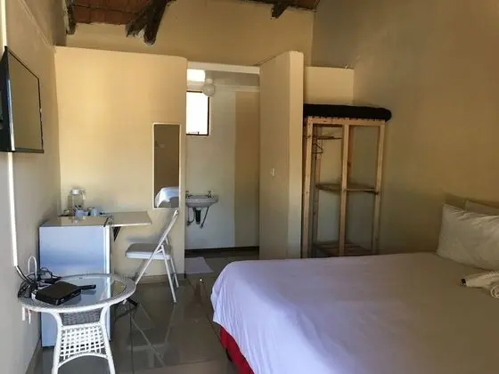 Standard Tek Büyük Yataklı Oda, Bahçe Manzaralı