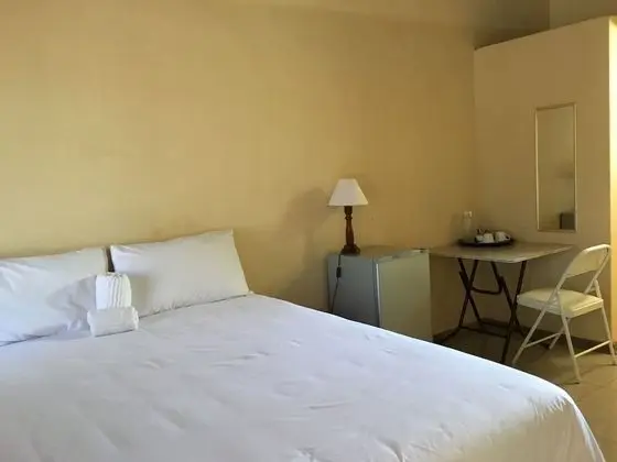 Standard Tek Büyük Yataklı Oda, Bahçe Manzaralı