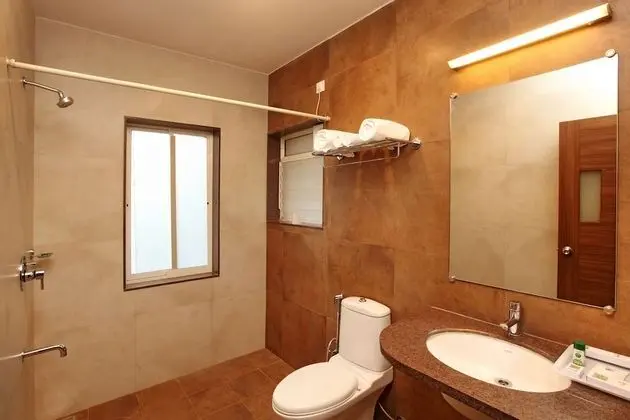 Deluxe Oda, 1 Yatak Odası, Buzdolabı, Şehir Manzaralı