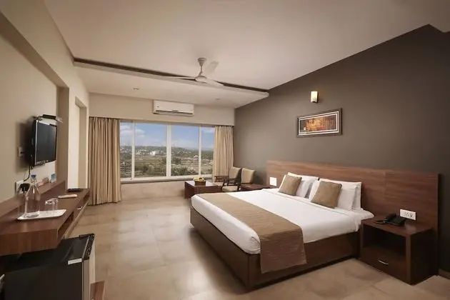 Luxury Tek Büyük veya İki Ayrı Yataklı Oda, 1 En Büyük (King) Boy Yatak, Şehir Manzaralı