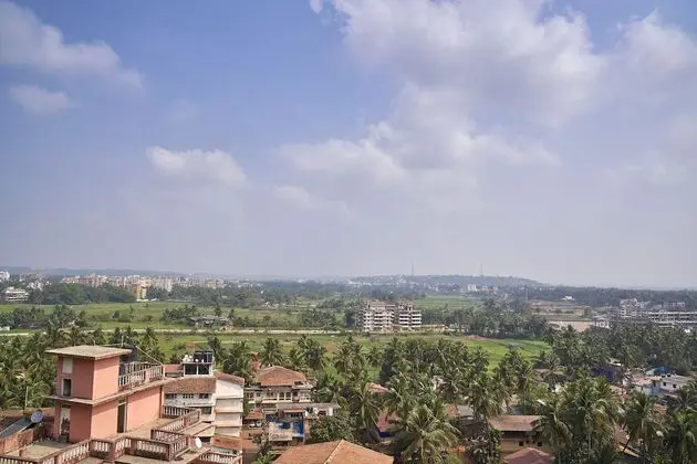 Luxury Tek Büyük veya İki Ayrı Yataklı Oda, 1 En Büyük (King) Boy Yatak, Şehir Manzaralı