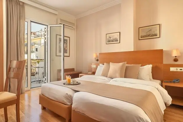 Superior Tek Büyük veya İki Ayrı Yataklı Oda