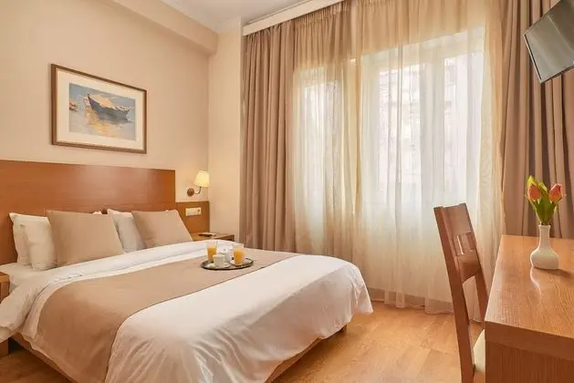 Tek Büyük veya İki Ayrı Yataklı Oda