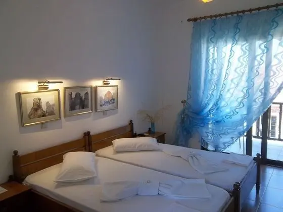 Standard Üç Kişilik Oda, Sigara İçilmez, Deniz Manzaralı