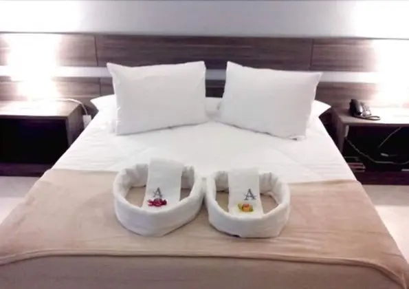 Quarto Standard Quadruplo Varanda