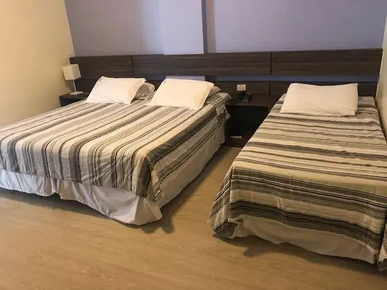 Quarto Standard Triplo Varanda