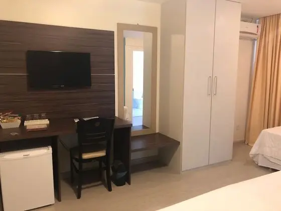 Quarto Standard Triplo Varanda