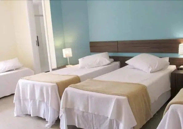 Quarto Standard Triplo Varanda