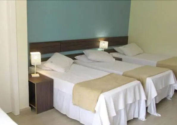 Quarto Standard Triplo Varanda