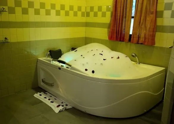 Luxury Süit, 1 Yatak Odası, Jakuzi