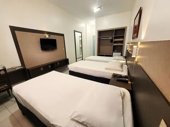 Deluxe Üç Kişilik Oda, 3 Tek Kişilik Yatak