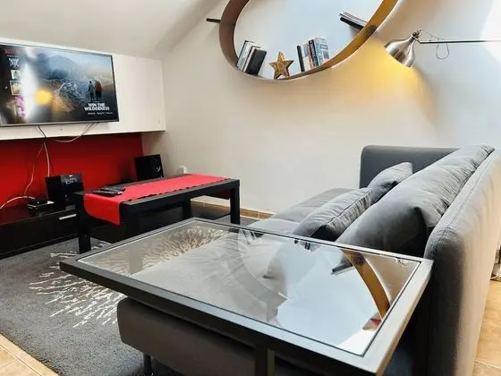 Deluxe Apart Daire, 1 Yatak Odası, Veranda