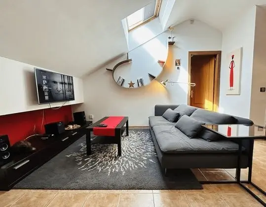 Deluxe Apart Daire, 1 Yatak Odası, Veranda