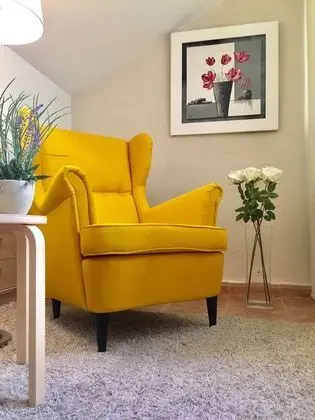 Deluxe Apart Daire, 1 Yatak Odası, Veranda