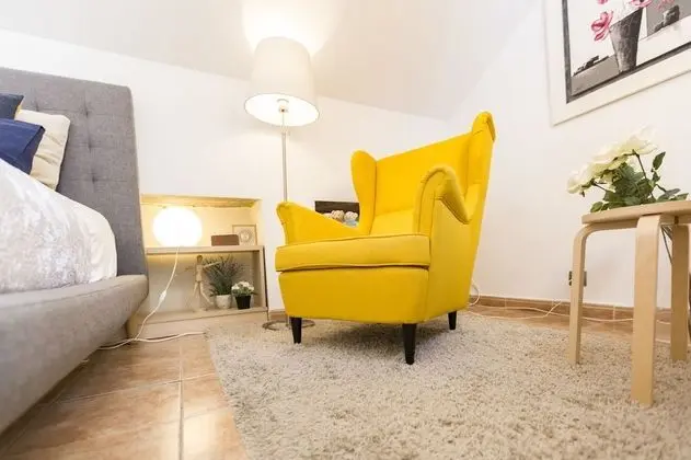 Deluxe Apart Daire, 1 Yatak Odası, Veranda