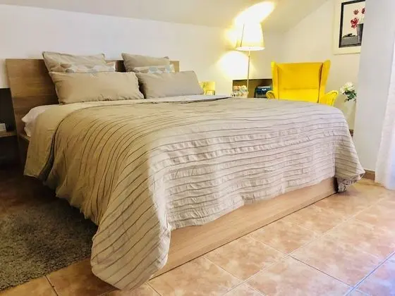 Deluxe Apart Daire, 1 Yatak Odası, Veranda