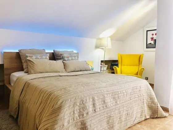 Deluxe Apart Daire, 1 Yatak Odası, Veranda