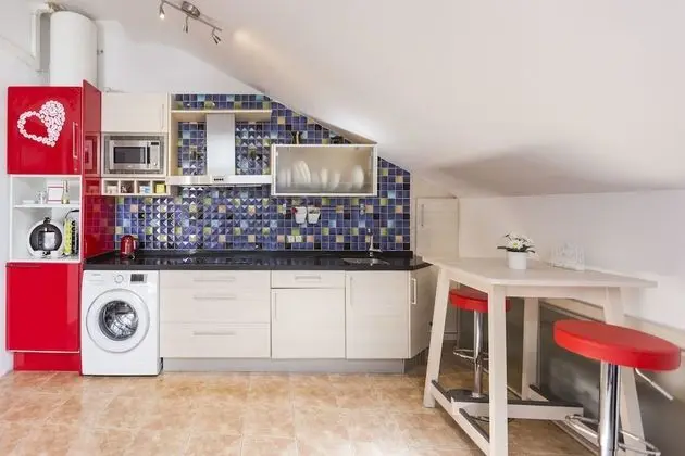 Deluxe Apart Daire, 1 Yatak Odası, Veranda