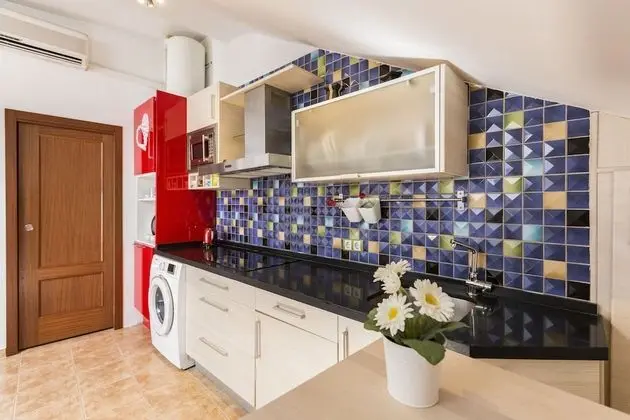 Deluxe Apart Daire, 1 Yatak Odası, Veranda