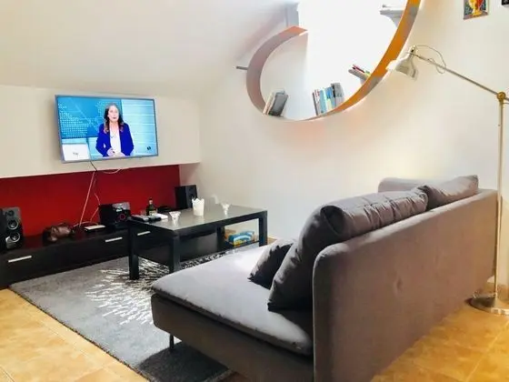 Deluxe Apart Daire, 1 Yatak Odası, Veranda