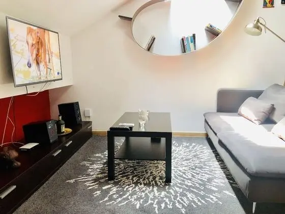 Deluxe Apart Daire, 1 Yatak Odası, Veranda