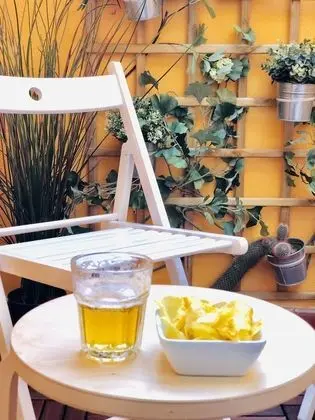 Deluxe Apart Daire, 1 Yatak Odası, Veranda