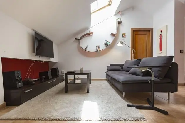 Deluxe Apart Daire, 1 Yatak Odası, Veranda