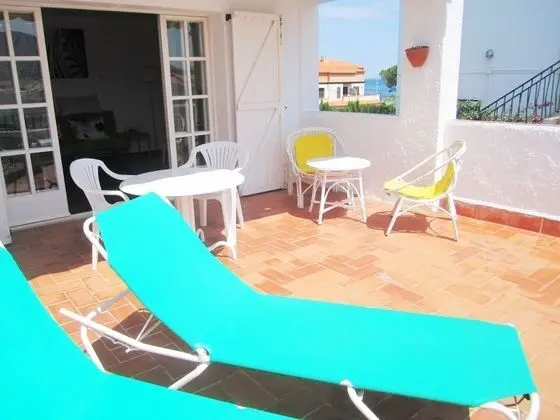 Apart Daire, 1 Yatak Odası, Teras, Deniz Manzaralı