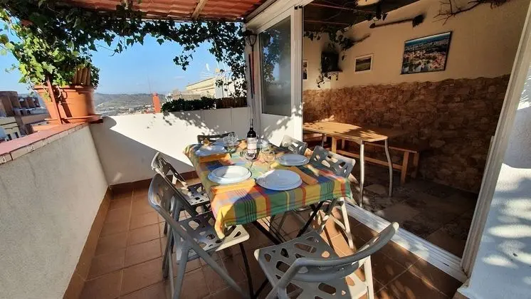 Superior Çatı Katı Süiti (Penthouse), 2 Yatak Odası, Teras