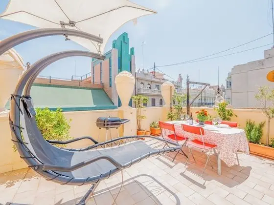 Çatı Katı Süiti (Penthouse), 1 Yatak Odası, Mutfak, Şehir Manzaralı
