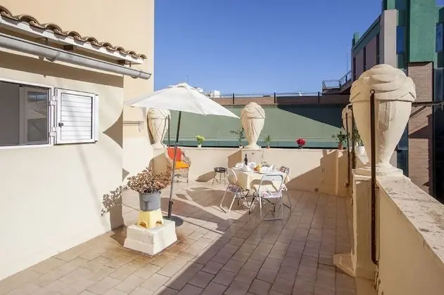 Çatı Katı Süiti (Penthouse), 1 Yatak Odası, Mutfak, Şehir Manzaralı