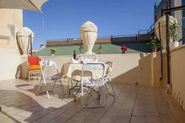 Çatı Katı Süiti (Penthouse), 1 Yatak Odası, Mutfak, Şehir Manzaralı