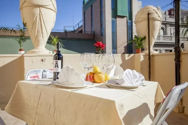 Çatı Katı Süiti (Penthouse), 1 Yatak Odası, Mutfak, Şehir Manzaralı