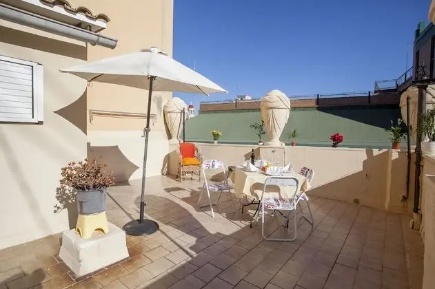 Çatı Katı Süiti (Penthouse), 1 Yatak Odası, Mutfak, Şehir Manzaralı