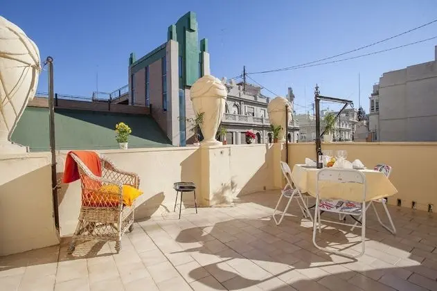 Çatı Katı Süiti (Penthouse), 1 Yatak Odası, Mutfak, Şehir Manzaralı