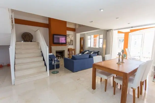 Çatı Katı Süiti (Penthouse), 3 Yatak Odası, Teras, Deniz Manzaralı