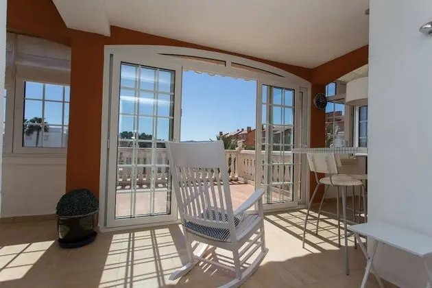 Çatı Katı Süiti (Penthouse), 3 Yatak Odası, Teras, Deniz Manzaralı