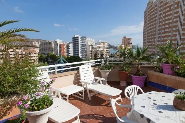 Panoramic Çatı Katı Süiti (Penthouse), 3 Yatak Odası, Teras