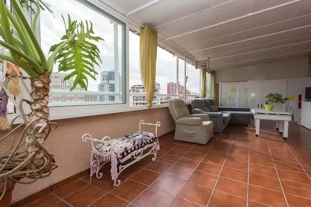 Panoramic Çatı Katı Süiti (Penthouse), 3 Yatak Odası, Teras