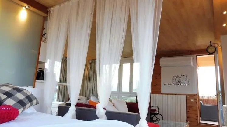 Çatı Katı Süiti (Penthouse), 1 Yatak Odası, Dağ Manzaralı