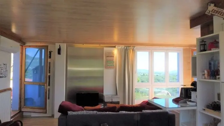 Çatı Katı Süiti (Penthouse), 1 Yatak Odası, Dağ Manzaralı