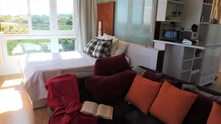 Çatı Katı Süiti (Penthouse), 1 Yatak Odası, Dağ Manzaralı