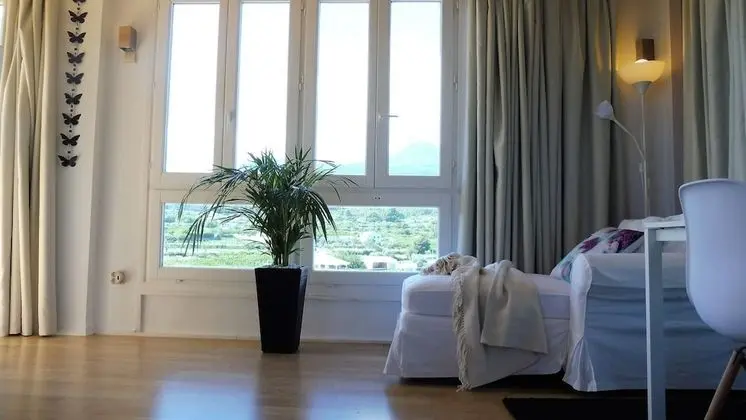 Çatı Katı Süiti (Penthouse), 1 Yatak Odası, Dağ Manzaralı