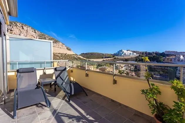 Panoramic Çatı Katı Süiti (Penthouse), 3 Yatak Odası, Teras, Deniz Manzaralı