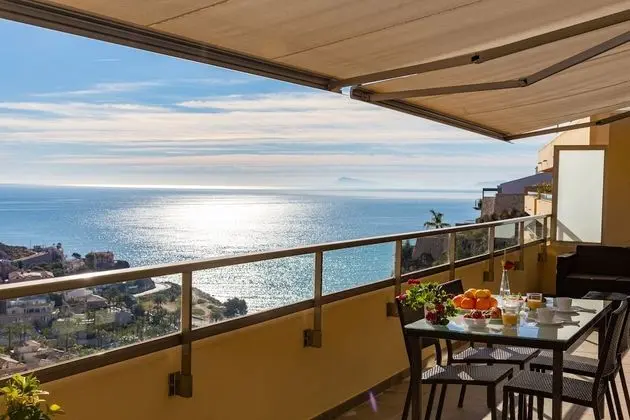 Panoramic Çatı Katı Süiti (Penthouse), 3 Yatak Odası, Teras, Deniz Manzaralı