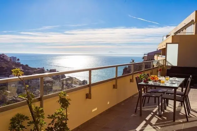 Panoramic Çatı Katı Süiti (Penthouse), 3 Yatak Odası, Teras, Deniz Manzaralı